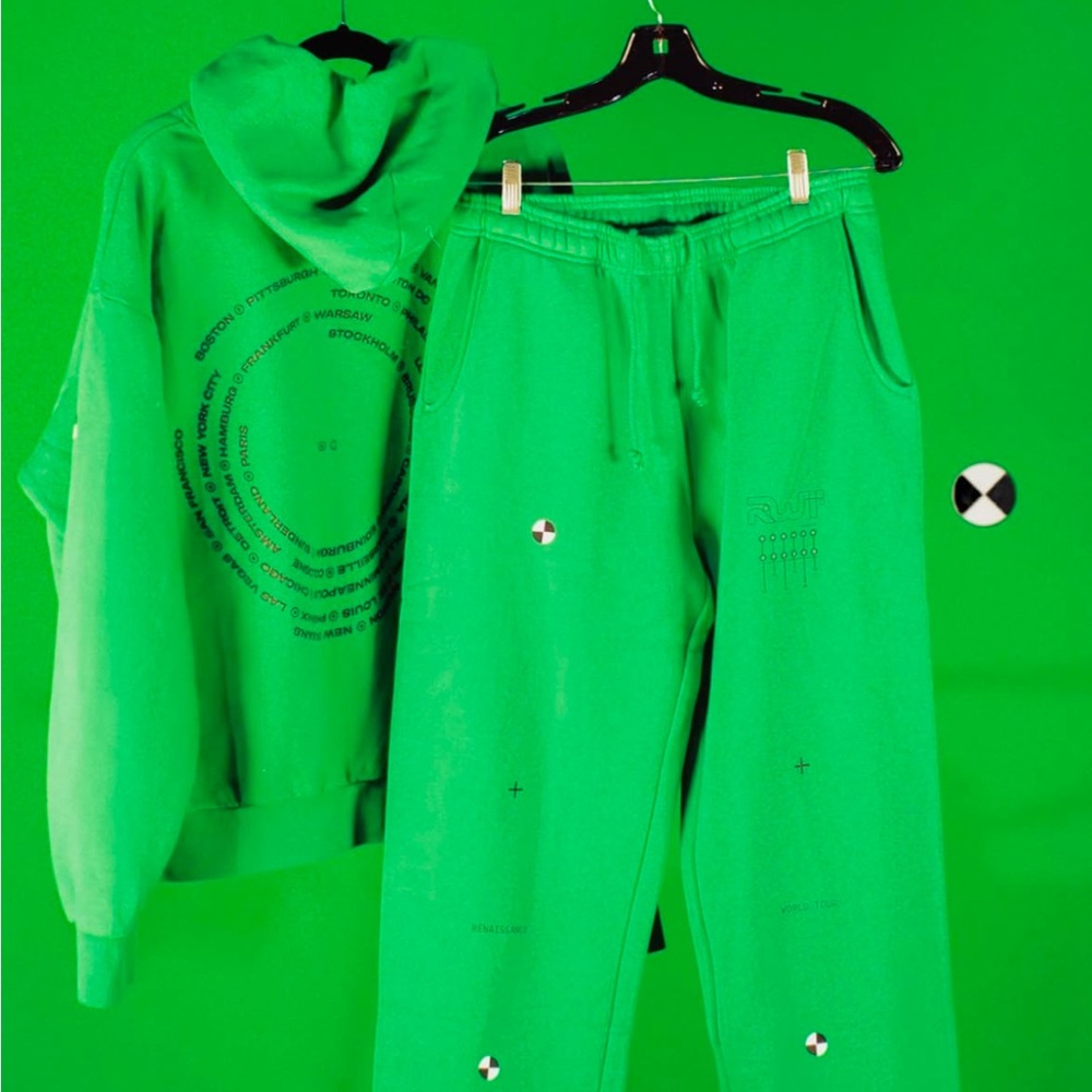 Beyonce Renaissance World Tour Green Screen Hoodie